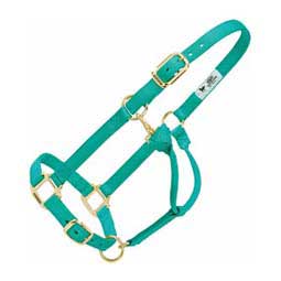 Hot Adjustable Nylon Horse Halter Emerald - Item # 22733