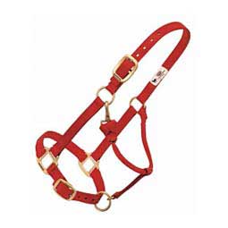 Hot Adjustable Nylon Horse Halter Red - Item # 22733