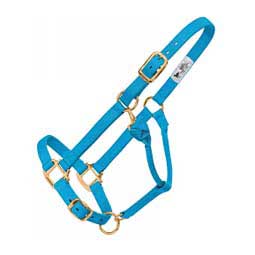 Hot Adjustable Nylon Horse Halter Hurricane Blue - Item # 22733
