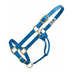 Hot Adjustable Nylon Horse Halter French Blue - Item # 22733