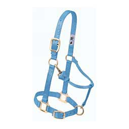 Hot Adjustable Nylon Horse Halter Slate Blue - Item # 22733