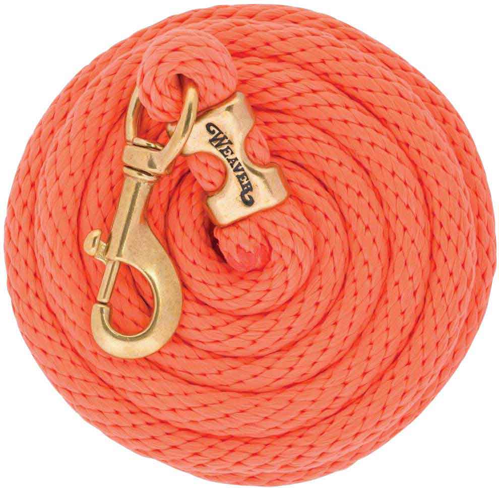 Hot Poly Horse Lead Rope Weaver Leather Leads Halters Leads Supplies Tack Equine