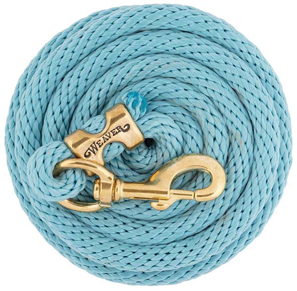 Hot Poly Horse Lead Rope Weaver Leather Leads Halters Leads Supplies Tack Equine