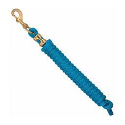 Hot Poly Horse Lead Rope Hurricane Blue - Item # 22775