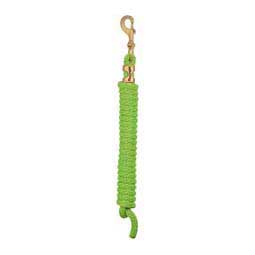 Hot Poly Horse Lead Rope Lime Zest - Item # 22775