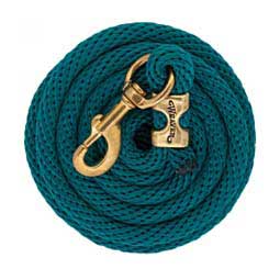 Hot Poly Horse Lead Rope Teal - Item # 22775