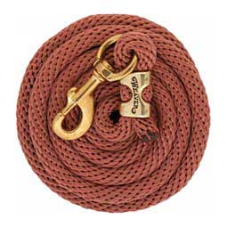 Hot Poly Horse Lead Rope Cinnamon - Item # 22775