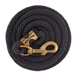 Hot Poly Horse Lead Rope Graphite - Item # 22775