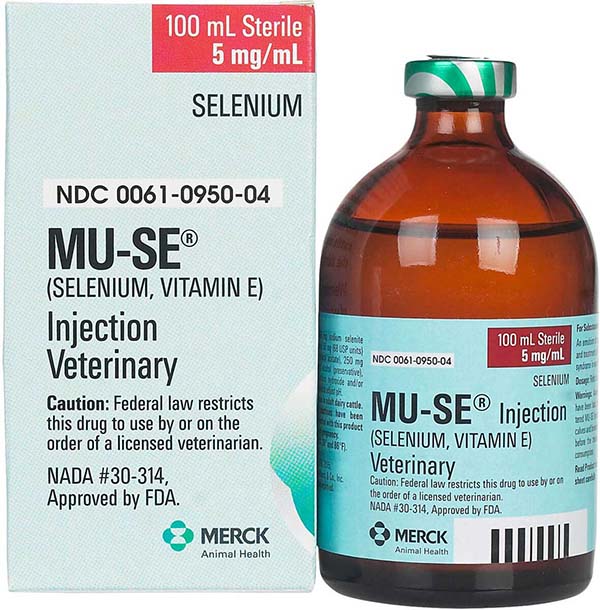 MuSe for Weanling Calves and Breeding Beef Cattle Merck Safe