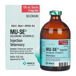 Mu-Se for Weanling Calves and Breeding Beef Cattle 100 ml - Item # 227RX