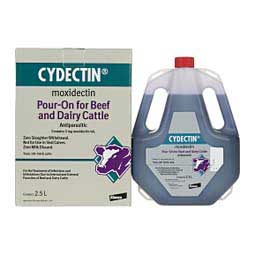 Cydectin Pour-On for Beef & Dairy Cattle 2.5 Liter - Item # 22942