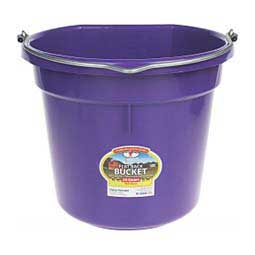 Flat Back 20 Quart Bucket Purple - Item # 23006