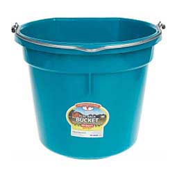 Flat Back 20 Quart Bucket Teal - Item # 23006