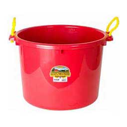 Muck and Utility 70 Quart Bucket Red - Item # 23007