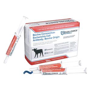 Dual-Force First Defense for Newborn Calves 12 ct x 1 dose - Item # 23066
