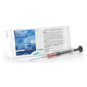 Prestige 4 (2-way Sleeping Sickness+ Tet + Flu) Equine Vaccine 1 dose syringe - Item # 23119