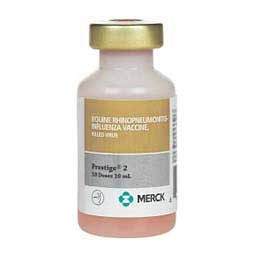 Prestige 2 (Rhino + Flu) Equine Vaccine 10 dose - Item # 23126