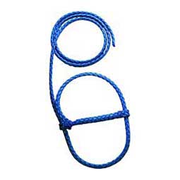 Braided Nylon Halter Blue - Item # 23138