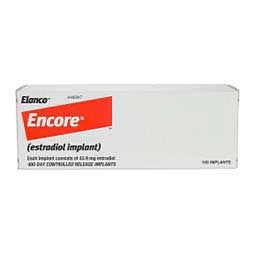 Encore Estradiol Controlled Release Implant 100 ds - Item # 23182