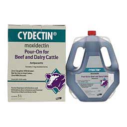 Cydectin Pour-On for Beef & Dairy Cattle 5 Liter - Item # 23251