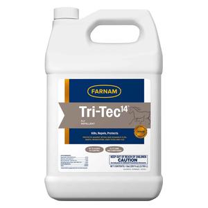 Tri-Tec 14 Fly Repellent 1 gallon - Item # 23293