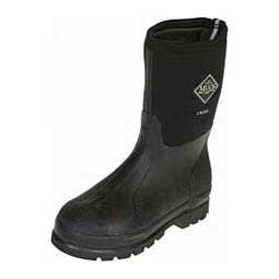 Mid Unisex Chore Boots Black - Item # 23409