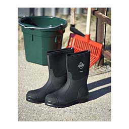 Mid Unisex Chore Boots Black - Item # 23409