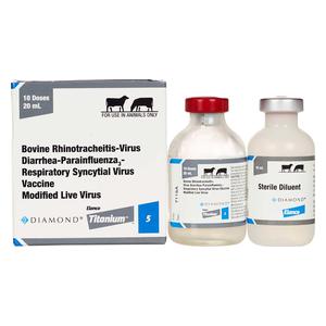 Titanium 5 Cattle Vaccine 10 dose - Item # 23423