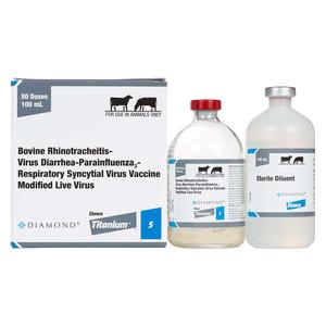 Titanium 5 Cattle Vaccine 50 dose - Item # 23424