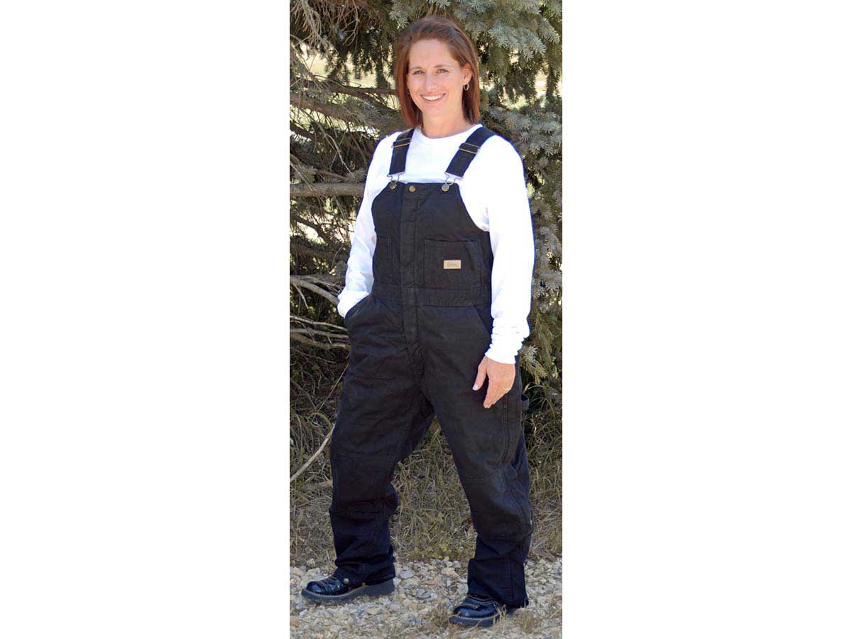 Berne Coverall Size Chart