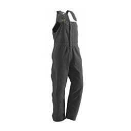 Sanded Insulated Womens Bib Overalls - Short Titanium - Item # 23444