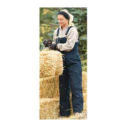 Sanded Insulated Womens Bib Overalls - Regular Black - Item # 23445
