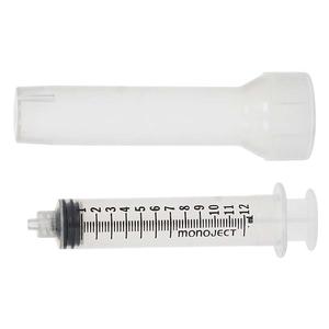 Disposable Syringes without Needles 1 ct (12 cc w/luer lock) - Item # 23536