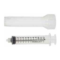 Disposable Syringes without Needles 1 ct (12 cc w/luer lock) - Item # 23536
