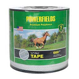 Premium Polyfence 1/2" Poly Tape White 660' - Item # 23584