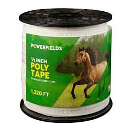 Premium Polyfence 1/2" Poly Tape 1320' - Item # 23585
