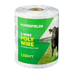 Premium Polyfence 6-Wire Poly Wire 1320' - Item # 23589