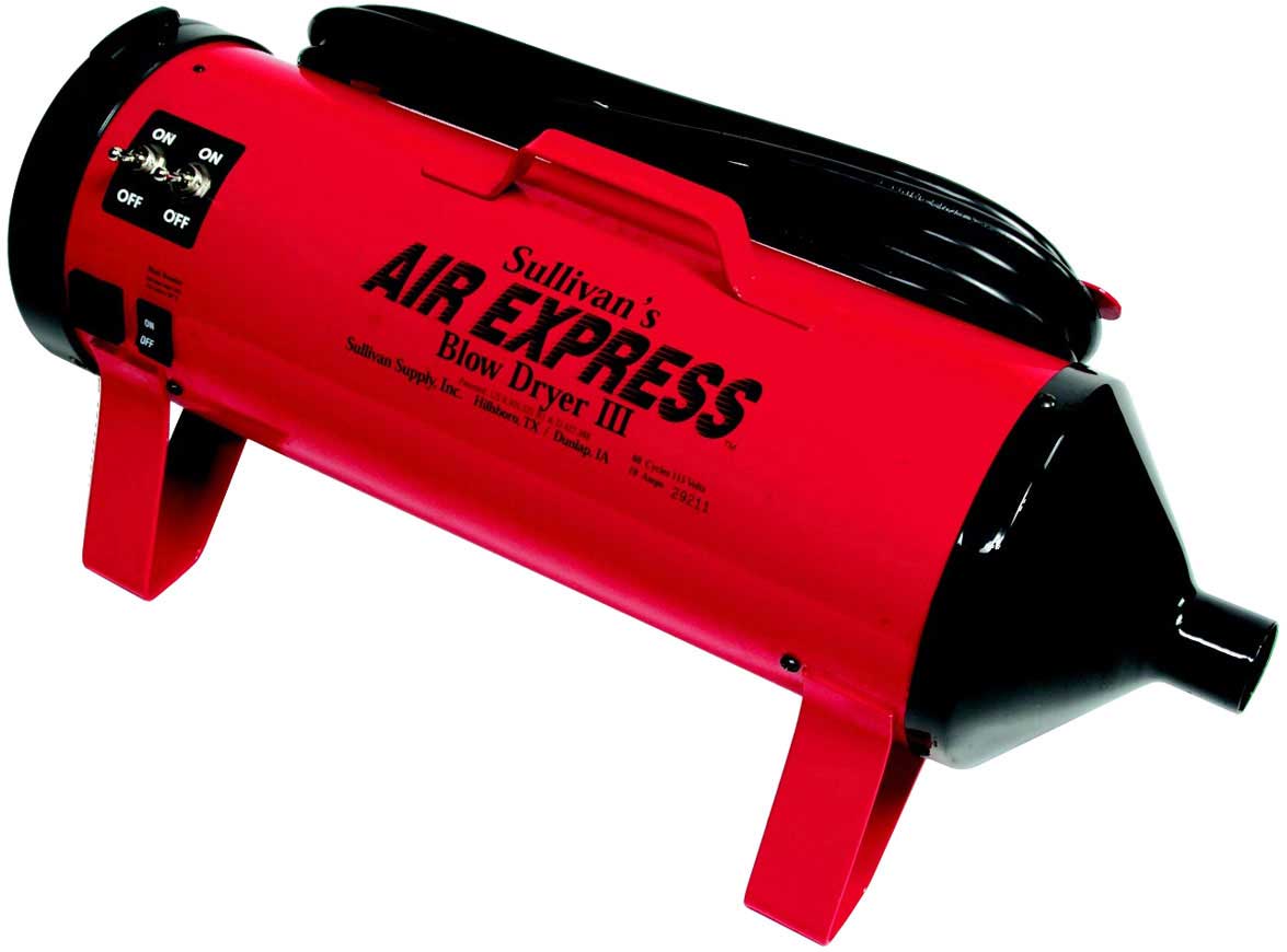 Sullivan's Air Express Mini Blower Dryer [AEMIN-BK] : Highland