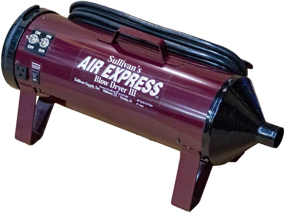 Sullivan's Air Express Blow Dryer III for Livestock Sullivan Supply