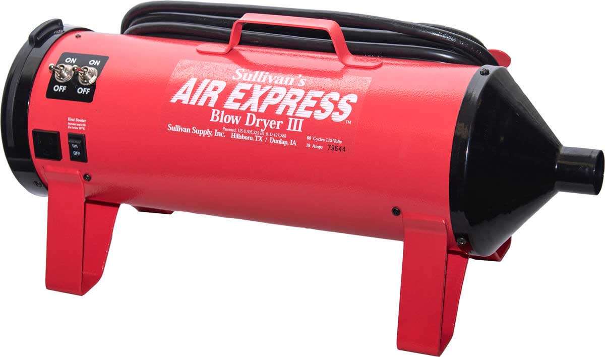 Sullivan Supply Air Express Blow Dryer III Valley Vet Sullivan Supply