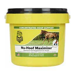 Concentrated Nu-Hoof Maximizer Hoof Support Supplement for Horses 2.5 lb (60 days) - Item # 23613