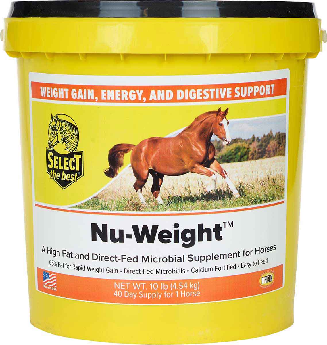 Nu-Weight Energy Weight Gain Supplement for Horses Select The Best ...