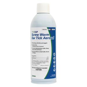 Prozap Screw Worm Ear Tick Spray for Livestock