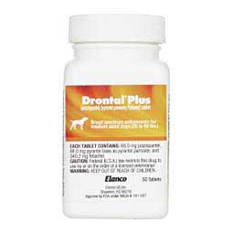 Drontal Plus for Dogs 26-60 lbs 50 ct - Item # 236RX