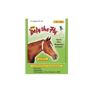 Defy The Fly Horse Fly Collar L (30-38 in) - Item # 23700