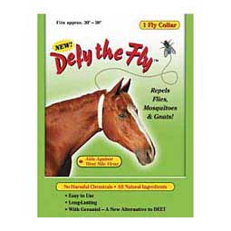 Defy The Fly Horse Fly Collar L (30 - 38'') - Item # 23700