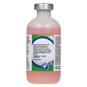 Triangle 10 HB with Enhance Cattle Vaccine 10 dose - Item # 23722