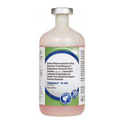 Triangle 10 HB with Enhance Cattle Vaccine 50 dose - Item # 23723