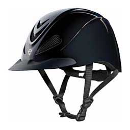 Liberty Low Profile Schooling Horse Riding Helmet Black - Item # 23737