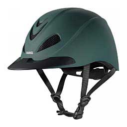 Liberty Low Profile Schooling Horse Riding Helmet Evergreen - Item # 23737